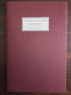 An Occurrence at Owl Creek Bridge by Ambrose Bierce (Suntup Editions) Signed