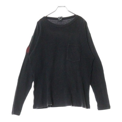 Chrome Hearts OLD Dagger Thermal L S Tee Long Sleeve Black Used 