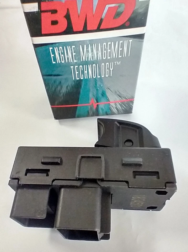 Interruptor de ventana eléctrica de puerta trasera izquierda o trasera derecha BWD WST907 Foto 4 de 4