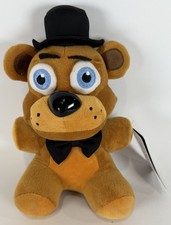 FIVE NIGHTS AT FREDDYS FNAF 2021 PELUCHE FUNKO FREDDY *NUOVO*