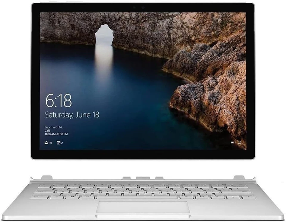 Microsoft Surface Book 2 (1793) 15" Touch i7-8650U 16GB RAM 256GB SSD Windows - Image 4 of 4