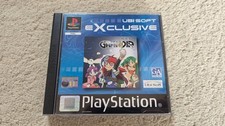 Grandia PS1 Game Complete Sony PlayStation 1