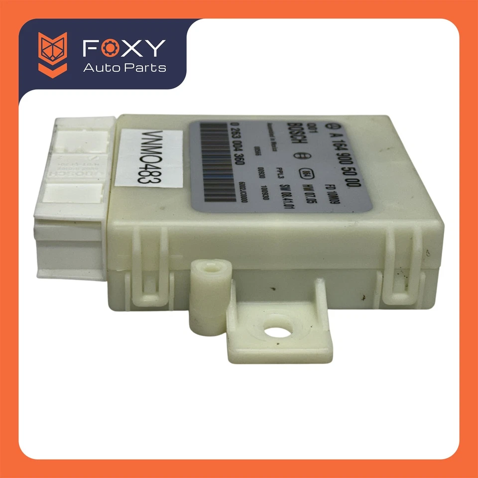 Módulo de control de asistencia de estacionamiento Parktronic 10-12 Mercedes X164 GL450 ML350 ML550 FABRICANTE DE EQUIPOS ORIGINALES Foto 4 de 4