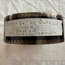 Vintage 35mm Movie Film Trailer Reel Angels In The Outfield Version 2 Preview