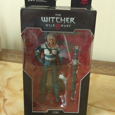 McFarlane Toys Ciri Elder Blood 7'' Action Figure 22 Moving Parts Witcher 3