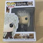 Funko Pop! Vinyl Labyrinth Jareth Movies Figure #364 2018 Original Unopened