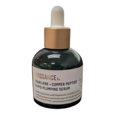 Biossance Squalane Copper Peptide Rapid Plumping Serum 1 fl oz