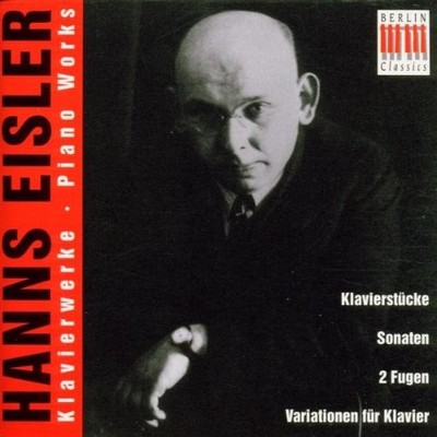 EISLER - Hanns Eisler: Works For Piano - 2 CD - **BRAND NEW/STILL SEALED**