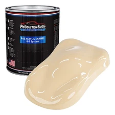 ProductionShop 1 Gallon High Gloss Desert Sand Acrylic Enamel Auto Paint