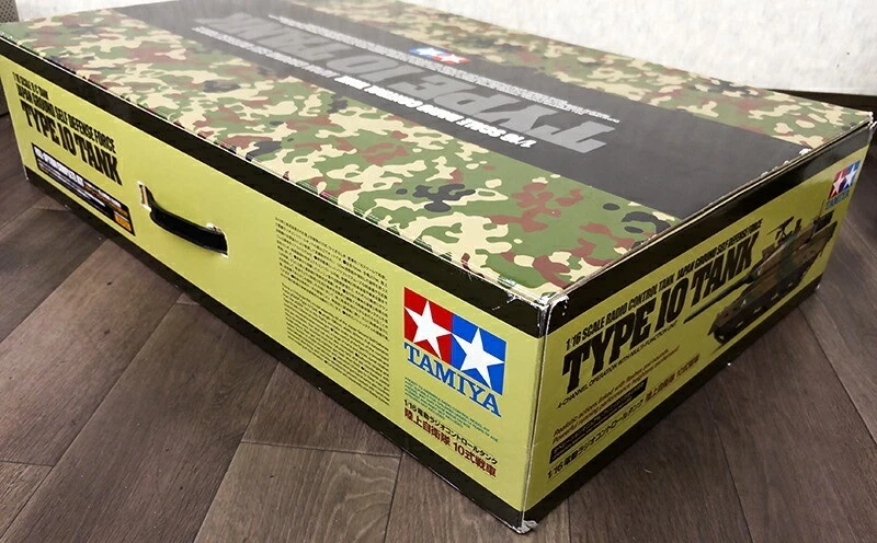Tamiya TYPE 10 TANK 1/16 RC JGSDF Full Function (con trasmettitore) dal Giappone - Immagine 2 di 4