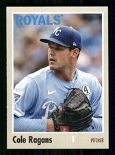 2024 Topps Archives #121 Cole Ragans Kansas City Royals 63528