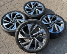 4 RUOTE ESTIVE ORIGINALI IN ALLUMINIO 18" AUDI A3 S3 8Y 8Y0601025AB 225/40R18 92Y 2024 NUOVE