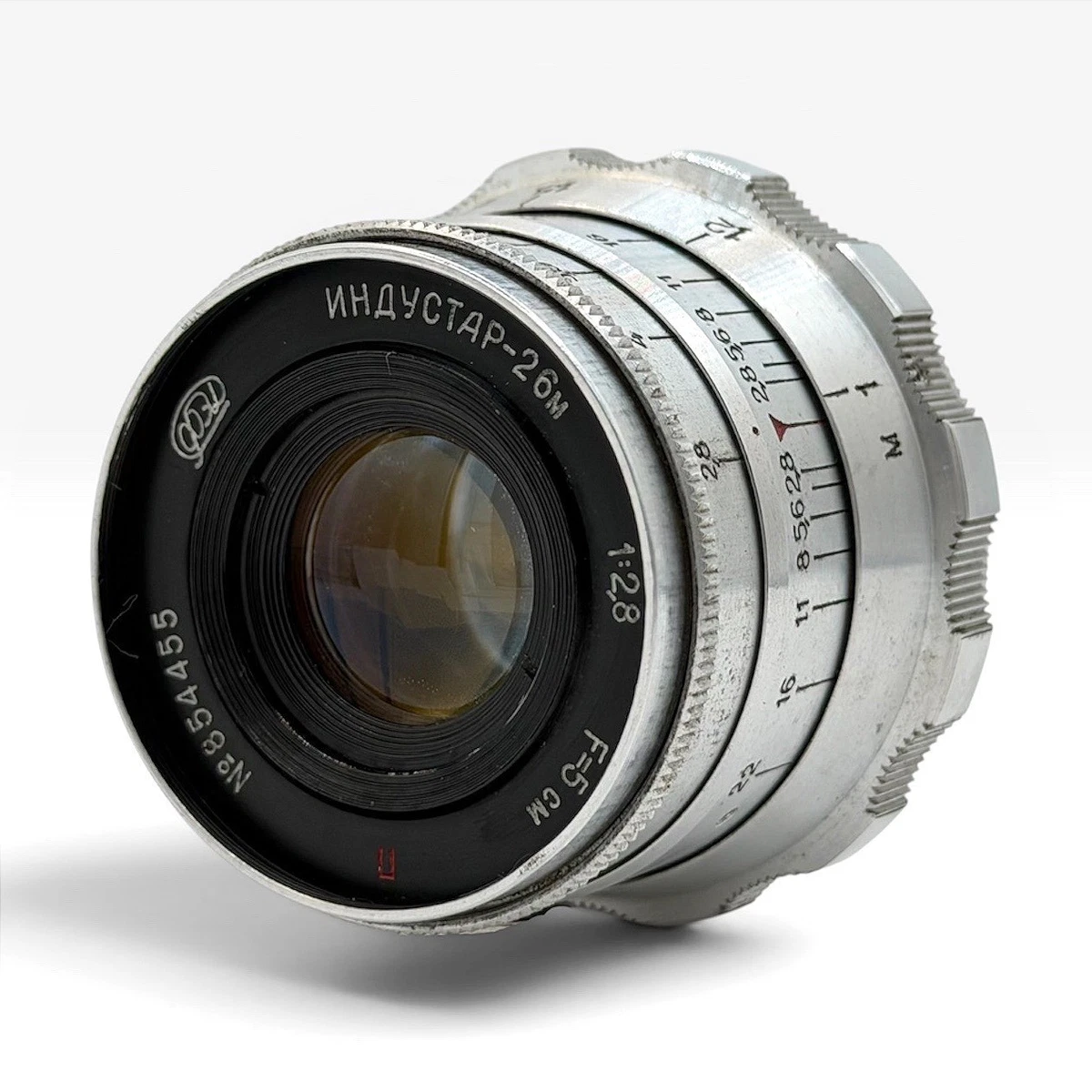Industar f/2.8 Camera Lenses 50mm Focal for sale | eBay