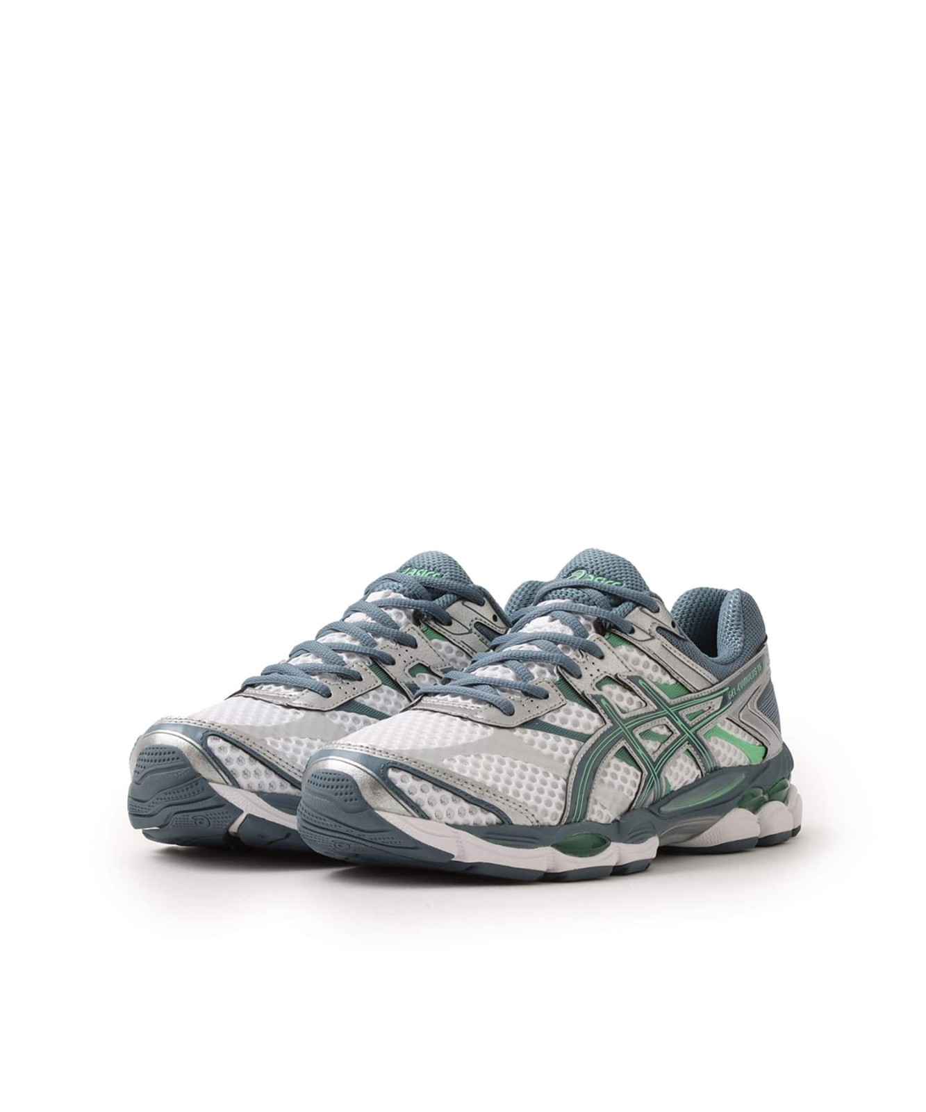 Asics Gel-Cumulus 16 White Ironclad 1203A733-100 Men's Size oki04 image 2