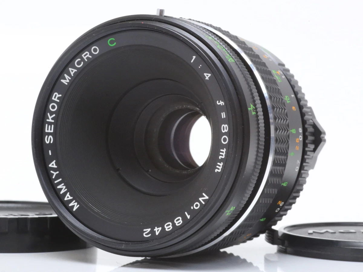Mamiya 80mm Macro/Close Up Camera Lenses for sale | eBay