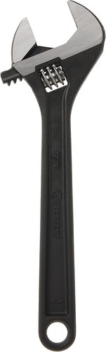 Crescent 12" Adjustable Black Oxide Wrench - Carded - AT212VS 12 inch, - Picture 1 of 11