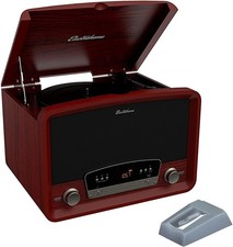 Electrohome Vinyl Record Player with 2 Bonus Replacement Needles
