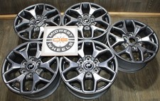 2021-2026 Ford Bronco Badlands 17 Wheels Factory 17x8 Great Set Lc 6689 2021-2026 Ford Bronco Badlands 17 Wheels Factory 17x8 Great Set Lc 6689