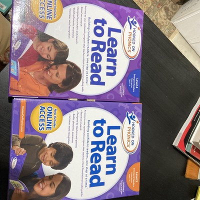 Hooked on Phonics Learn to Read - Levels 3 : Emergent Readers (1 DVD missing)