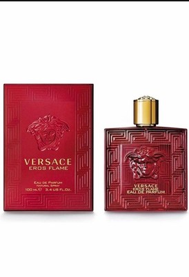 Versace Eros Flame Eau de Parfum Spray 3.4 fl oz Regular Size