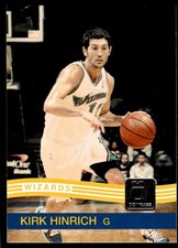 2010-11 Donruss Kirk Hinrich Washington Wizards #182