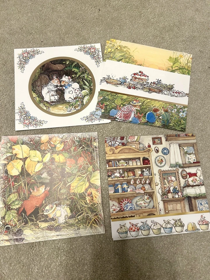 72 Brambly Hedge 6x6 Mixed Toppers For Handmade Card Making, Scrapbooking  - Image 2 of 4
