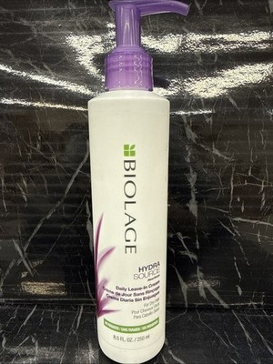 Matrix Biolage Hydrasource Daily Leave-In Cream ~ 8.5 oz new