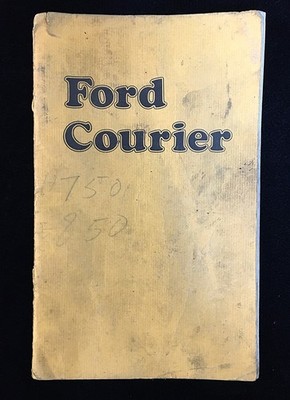 1974 Ford Courier Owner's Manual 365-13674-B Vintage