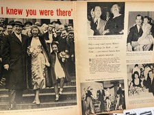 Milton Berle, Four Page Vintage Clipping