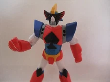 Retro Robot Museum SR Capsule Toy Grand Fighter Gingaiser Single