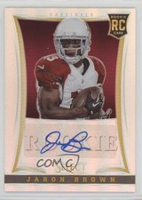 2013 Panini Select Silver Prizm Rookie Auto 104/199 Jaron Brown #264 Auto 1k5