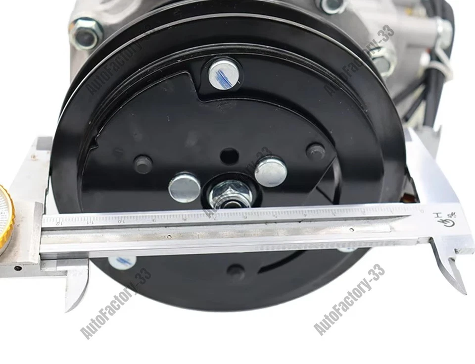 A/C Compressor for Mitsubishi Fuso Canter Rosa AKC200A165 MK624683 MK624684 - Image 3 of 4