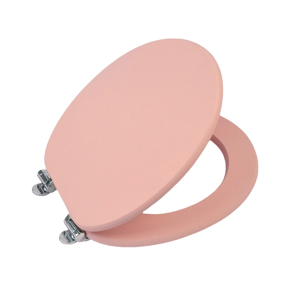 SAINOS WC SITZ KLOBRILLE KLODECKEL HOLZKERN TOILETTENDECKEL Tragfähigkeit 190 kg