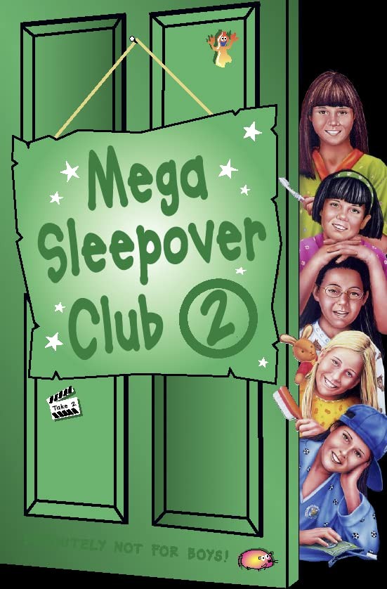 Harpercollinschildren’sbooks The Sleepover Club - Mega Sleepover Club 2: "The Sleepover Club At Rosie's", "The Sleepover Club At Kenny's", "Starring The Sleepover Club" - Image 3