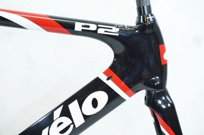 CERVELO P2 2011 Freme Set Carbon Road TT Frame 56 Size From Japan