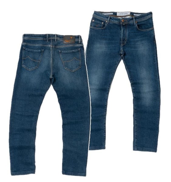 Men Jacob Cohen Jeans Navy 34 / L / 50