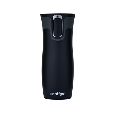 Contigo West Loop Autoseal Travel Mug 16oz/470ml Mattschwarz 2095800