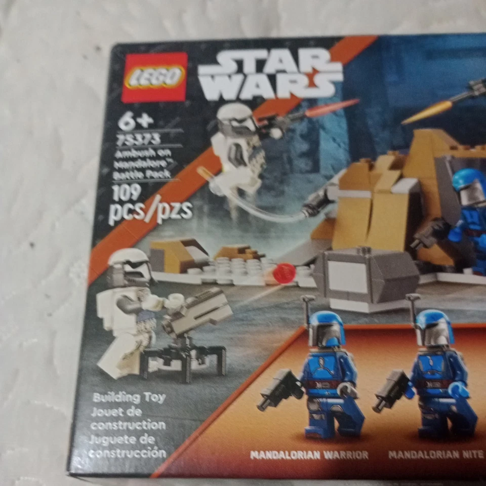 Lego Star Wars Ambush on Mandalore Battle Pack (75373) Completo Precintado Foto 2 de 4