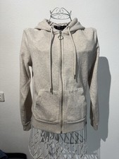 New Yorker FB Sister Sweatjacke Jacke Stoffjacke Weste Beige Damen XS 