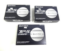 TaylorMade TP5x Golf Balls 2025 Stripe 3 Dozen NEW 2482