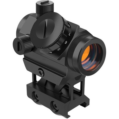 Red Dot Visier Softairgewehre Aluminium Riser Mount 4 MOA Zieloptik Zubehör