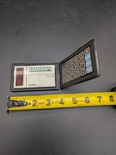 Casio Vintage Calculator SL-80A Solar Card Size