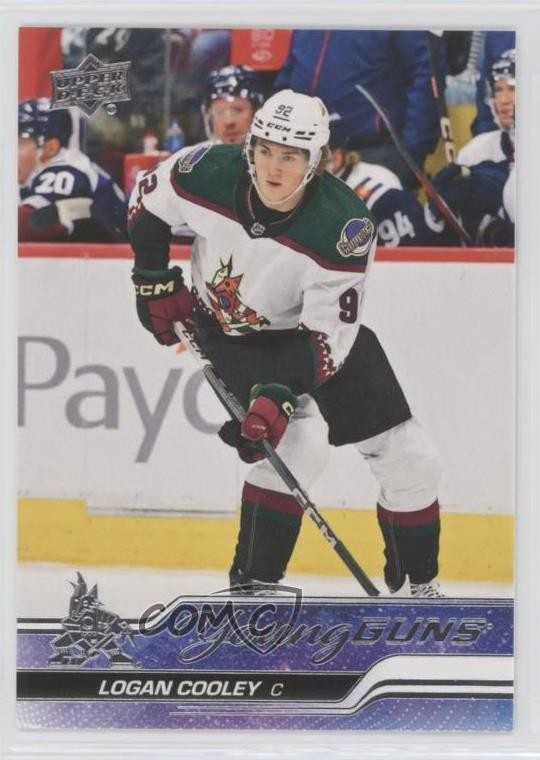 2023-24 Upper Deck Extended Series Young Guns Logan Cooley #701 Rookie RC