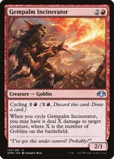 MTG Gempalm Incinerator  - Dominaria Remastered #122