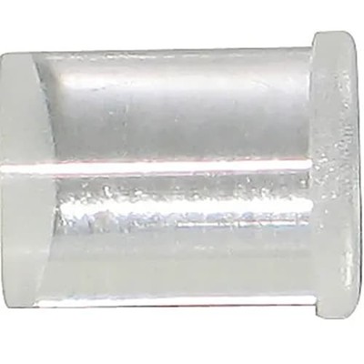 7PC VCC LPC026CTP Light Pipes 0.26 Inch Round Rigid Clear Panel Mount 0.17
