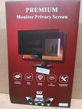 Privacy Screen Filter for 22" Desktop Computer Screen Protector 18.7"W x11.7"H