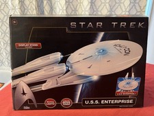2009 Star Trek Movie U.S.S. Enterprise NC-1701 Starship by Playmates