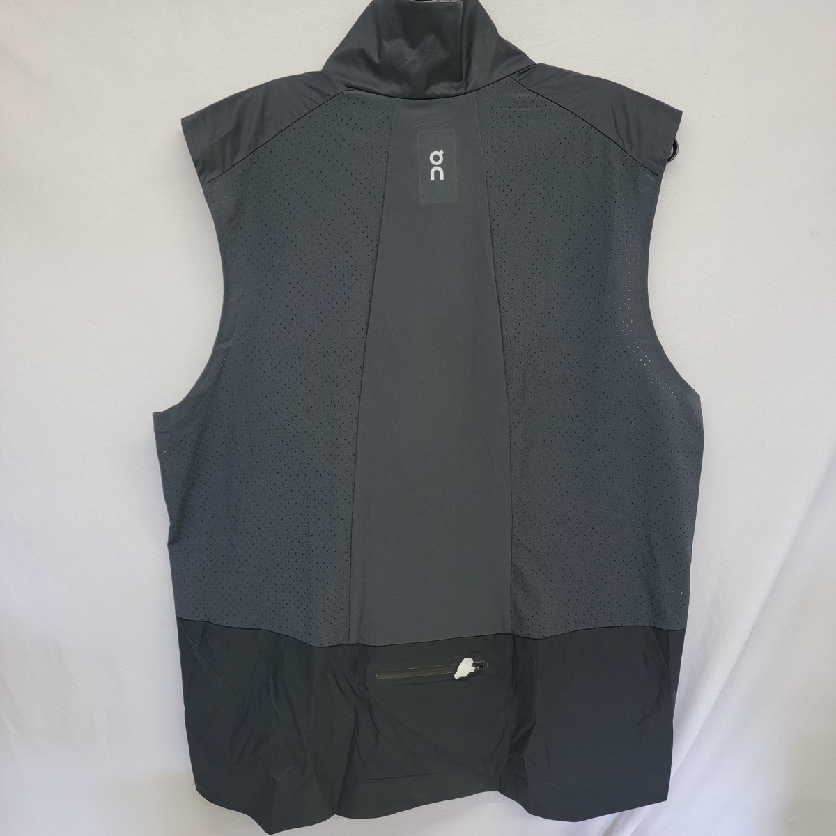ON Running Men's Weather Vest Lightweight Weatherproof