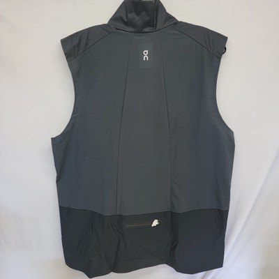 On weather vest ランニング　トレラン　アウトドア　ジム　新品 ウェザーベスト | 寒い時のランニングに活躍するパディング
