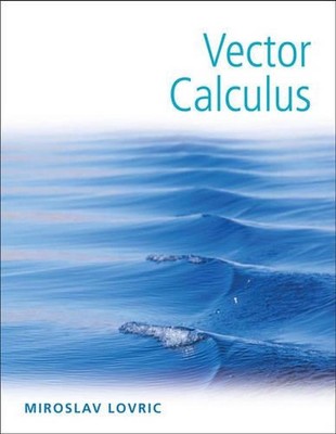 Vector Calculus by Miroslav Lovric (English) Hardcover Book